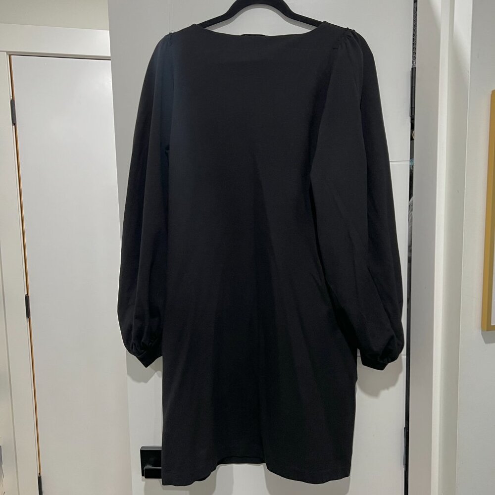 Dorothee Shumacher Long Sleeve Black Midi-Dress - Picture 8 of 11